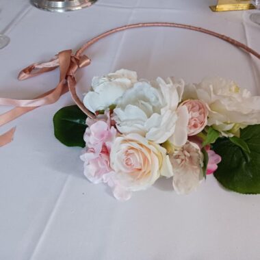 Cerceau fleuri diam 40 cm - Location cerceau fleuri oula hoops