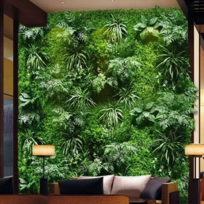 Location Mur végétal artificiel JUNGLE 3 m x 3 m - Location deco mariage -  Artnuptial