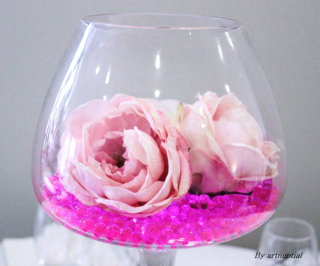 Bille d'eau fuchsia - Artnuptial