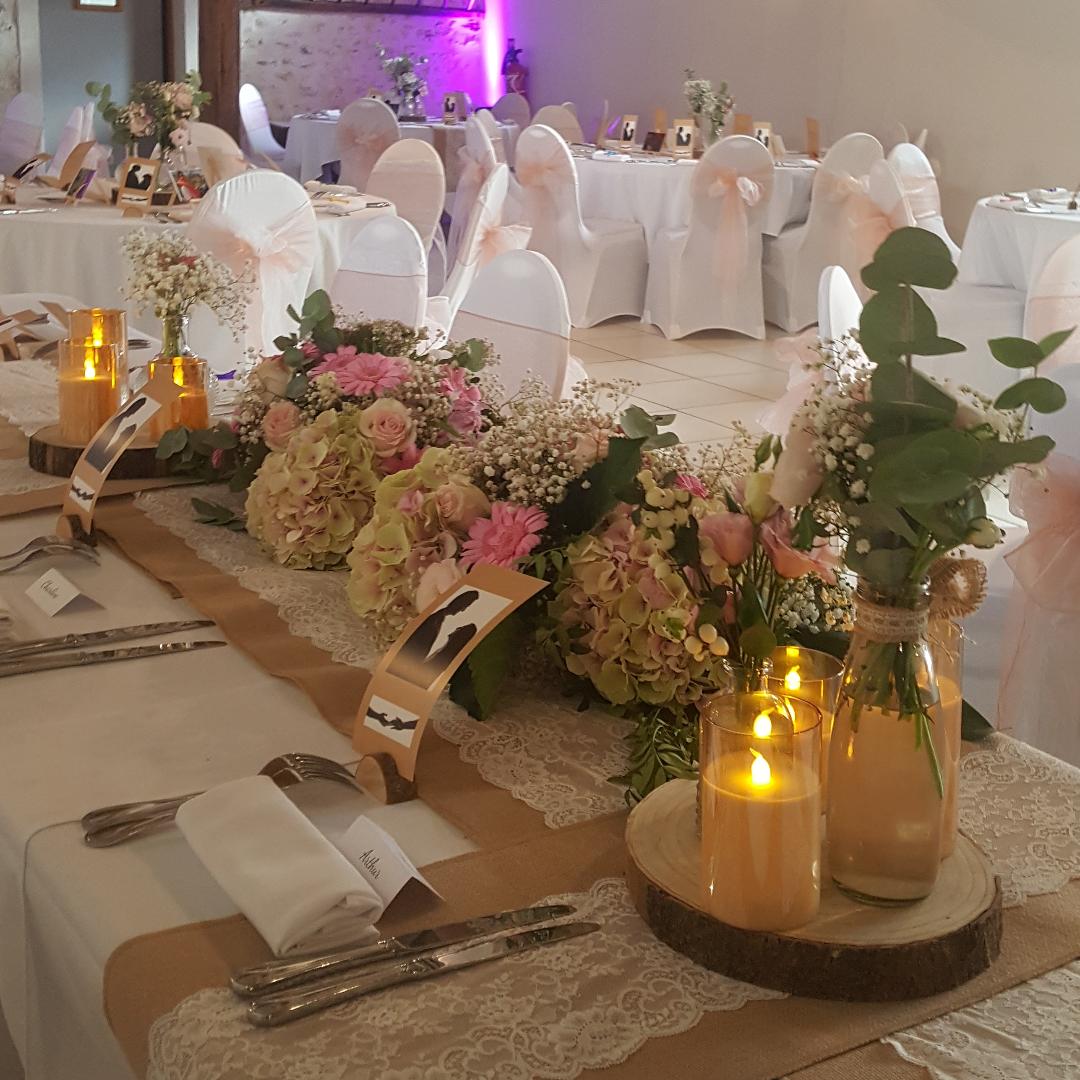 Lot De 12 Bougeoirs En Rondins De Bois Rustiques - Décoration De Table Pour Noël, Mariage, Anniversaire