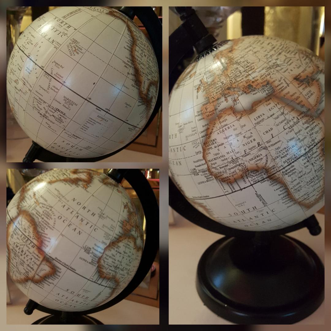 Globe Terrestre Décoratif