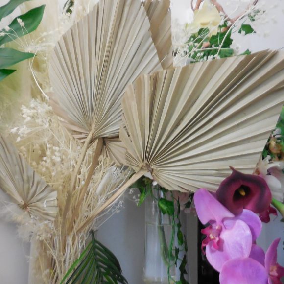 Mobestech Guirlande De Perles En Bois Naturel Rustique à