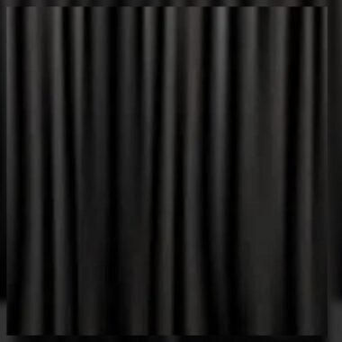 Rideau noir fond de décor -fond de scène - rideau de separation noir - Location rideau noir L 4 m X H 3 m