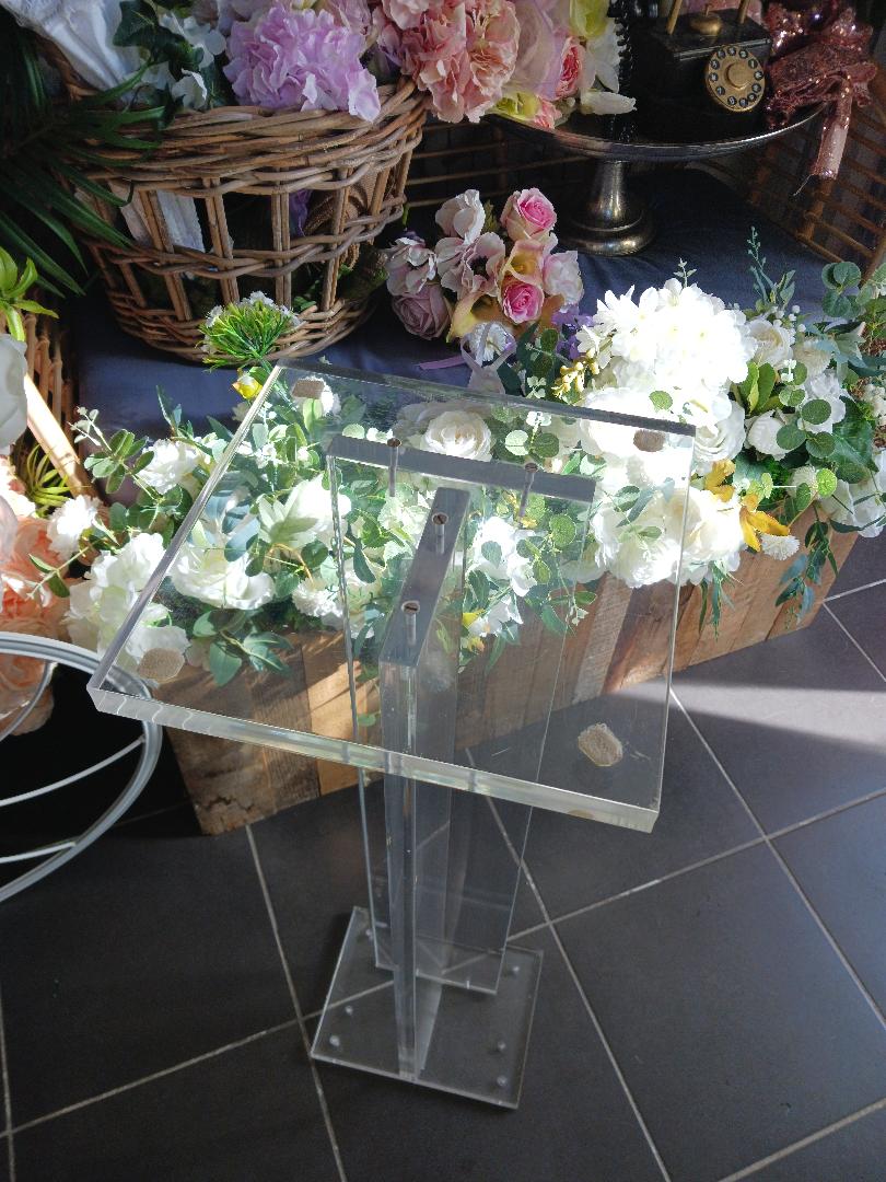 PUPITRE PLEXI