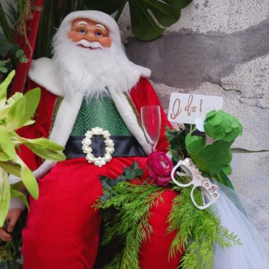 Grand Père Noel H 1 m60- Location Figurine 1 m60 Grand Père Noel