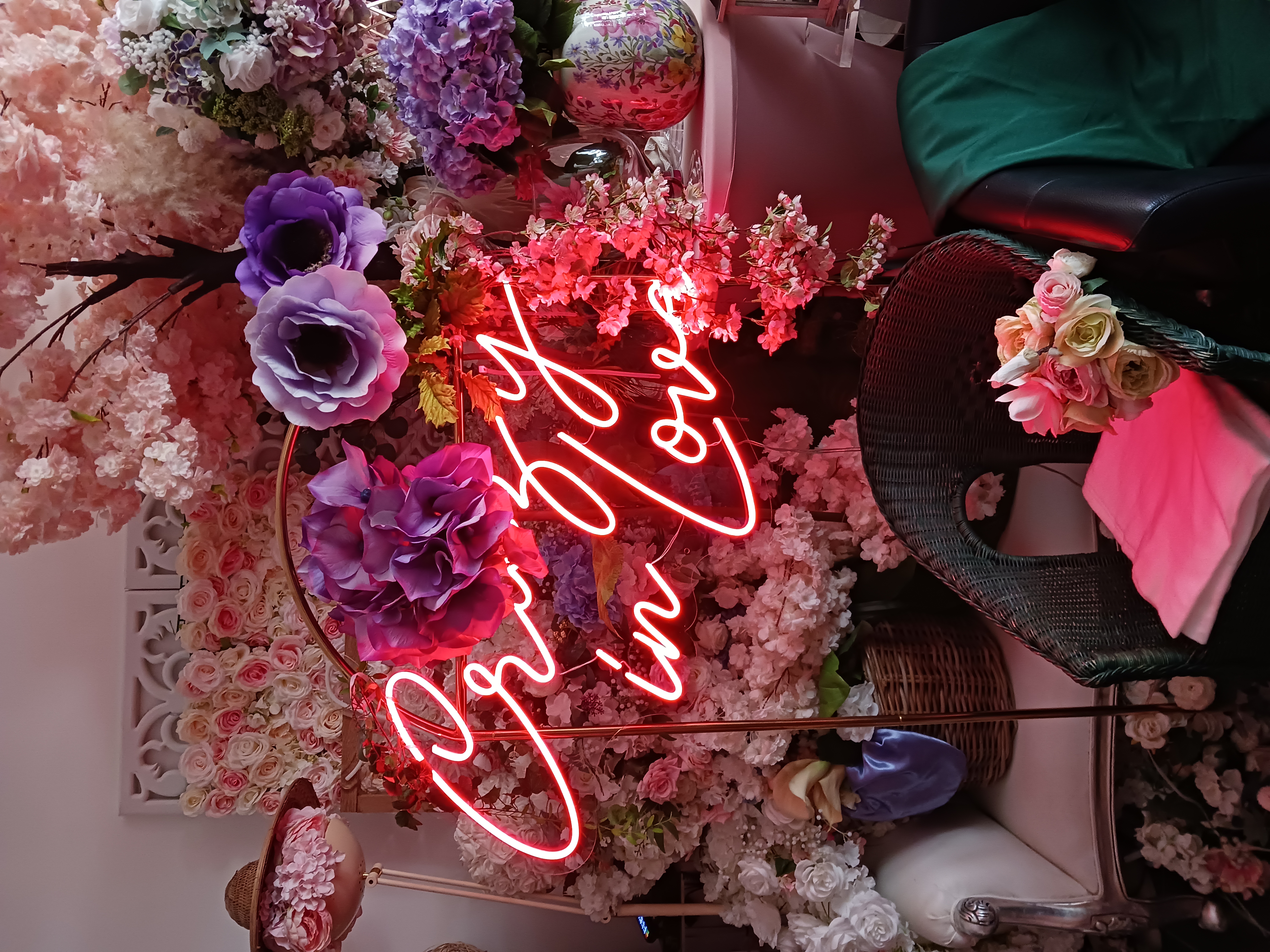 Neon Crazy en rouuge